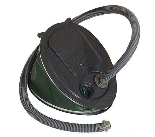 Čln Kolibri K-220 TP šedý, pevná podlaha + držiak motora,