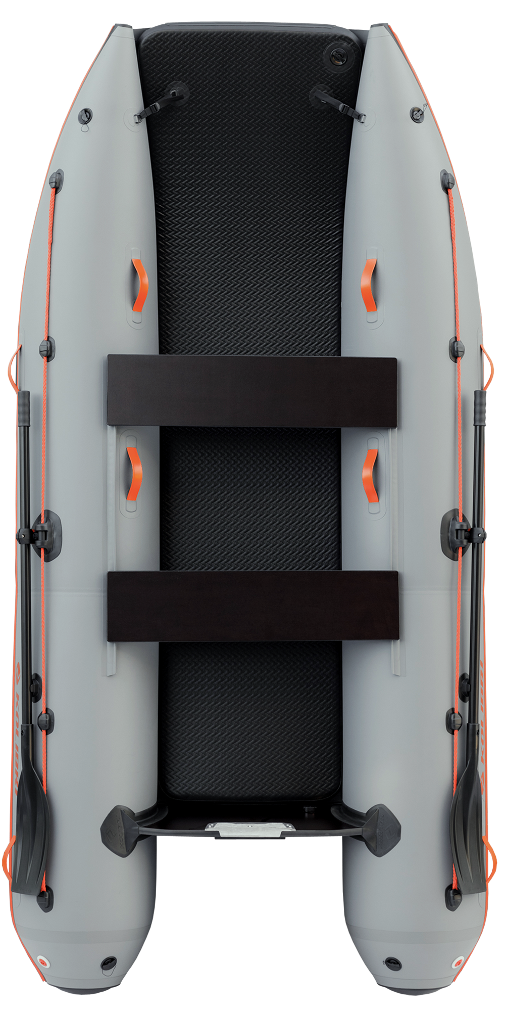 Katamaran Kolibri KM-340CM, tmavo šedý, Air-deck podlaha