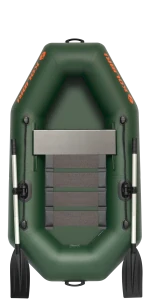 Čln Kolibri K-190 zelený lamelová podlaha