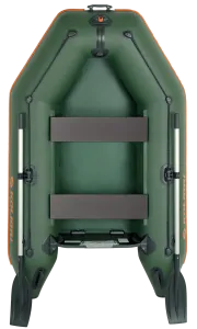 Čln Kolibri KM-245A zelený, vysokotlaká podlaha Air-deck