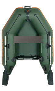 Čln Kolibri KM-200A zelený, vysokotlaká podlaha Air-deck