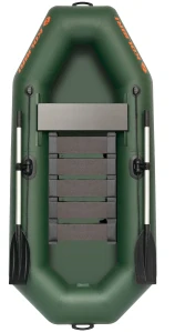 Čln Kolibri K-230 zelený lamelová podlaha