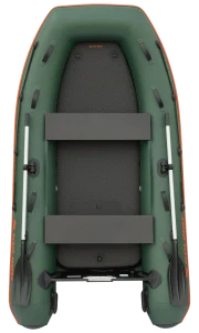 Čln Kolibri KM-300 XL zelený, vysokotlaká podlaha