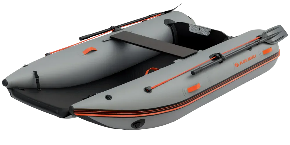 Katamaran Kolibri KM-300CM, tmavo šedý, Air-deck podlaha