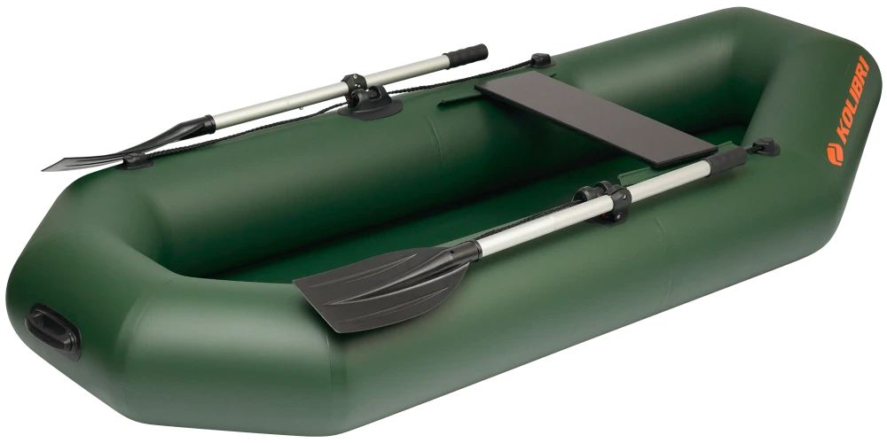 Čln Kolibri K-230 zelený lamelová podlaha