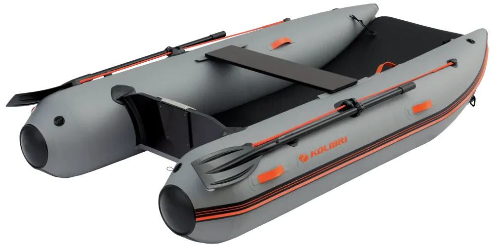 Katamaran Kolibri KM-300CM, tmavo šedý, Air-deck podlaha