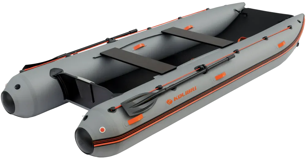 Katamaran Kolibri KM-420CM, tmavo šedý, Air-deck podlaha