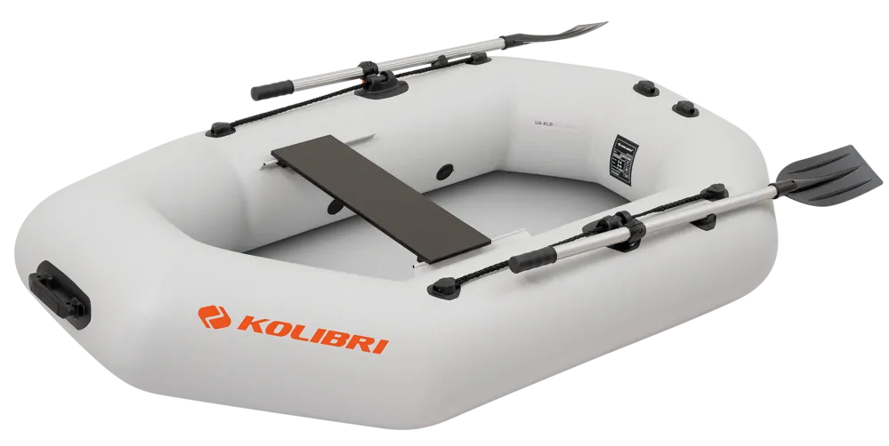 Čln Kolibri K-220 šedý lamelová podlaha