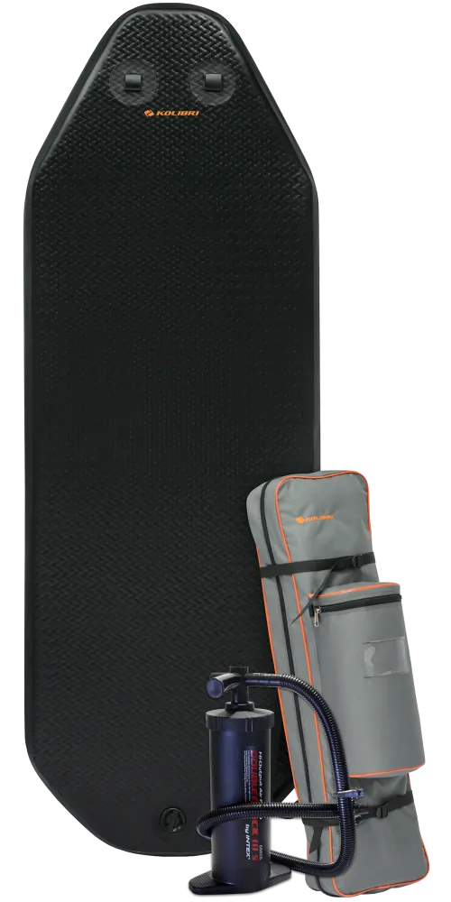 Čln Kolibri K-280TA vysokotlaká podlaha Air-deck + držiak motora