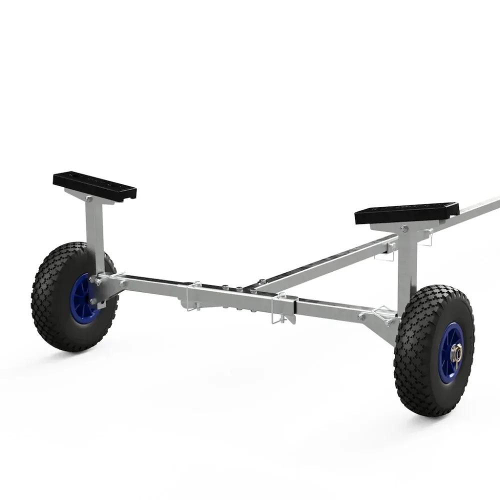 Vozík prepravný TR260-B-LU čierno/modrý