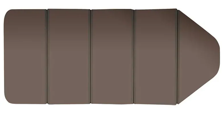 Čln Kolibri KM-330 P zelený, pevná podlaha